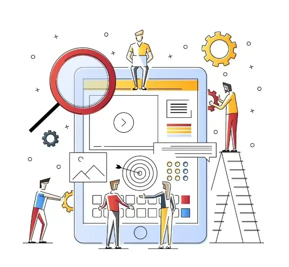 Illustrazione: analisi e digitalizzazione dei processi aziendali